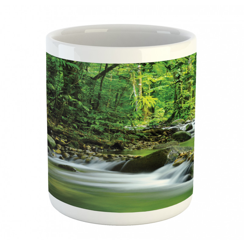 Tropic Mountain Stream Mug