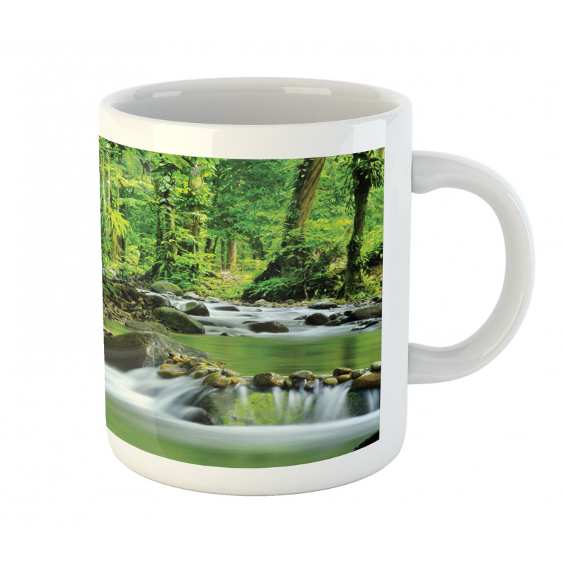 Tropic Mountain Stream Mug