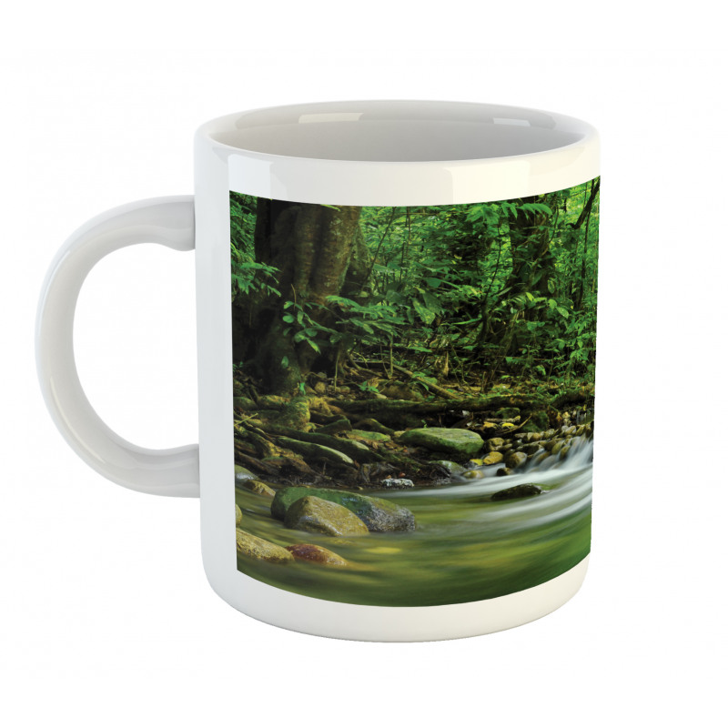 Tropic Mountain Stream Mug