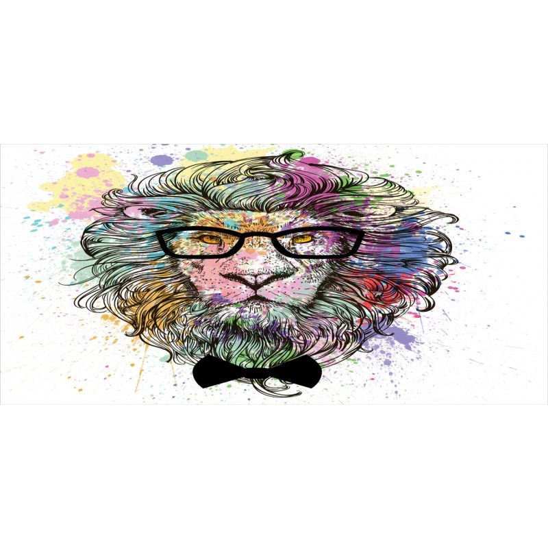 Lion Bow Creative Splashes Mug