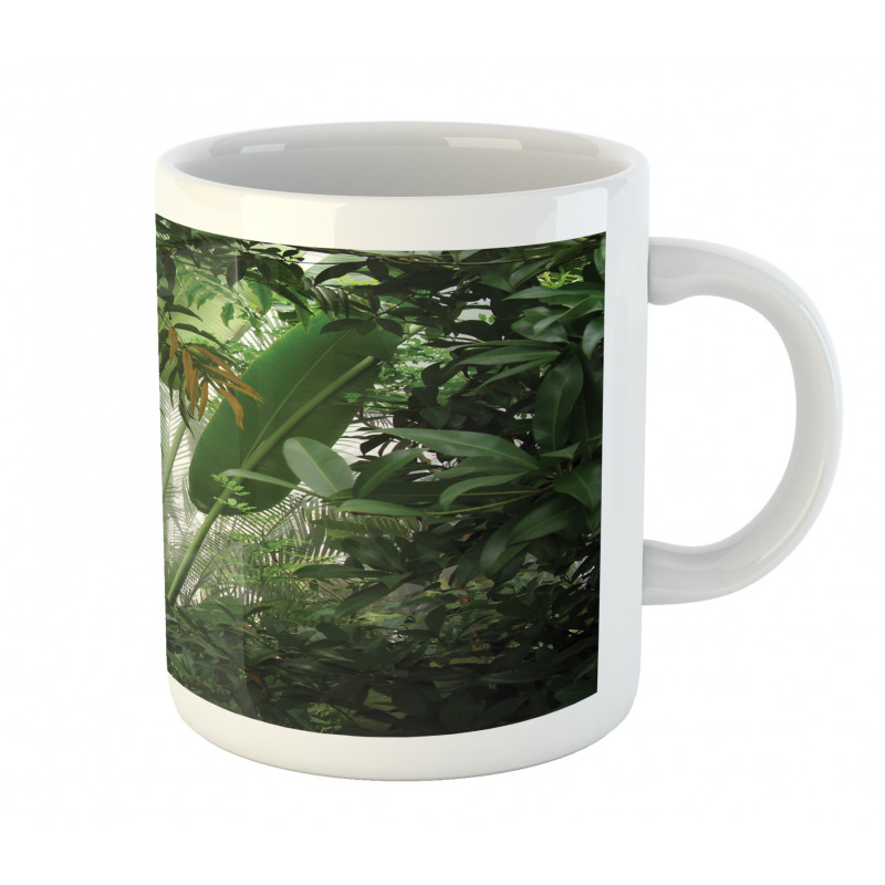 Tropical Rainforest Wild Mug