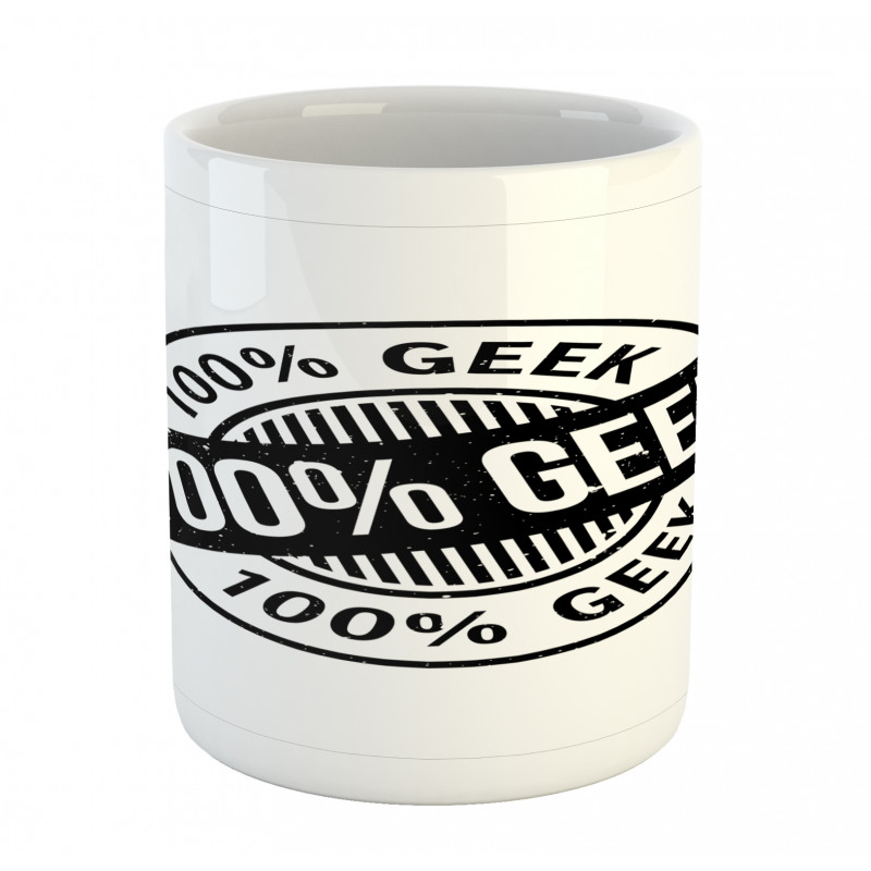 Fully Hundred Percent Geek Mug