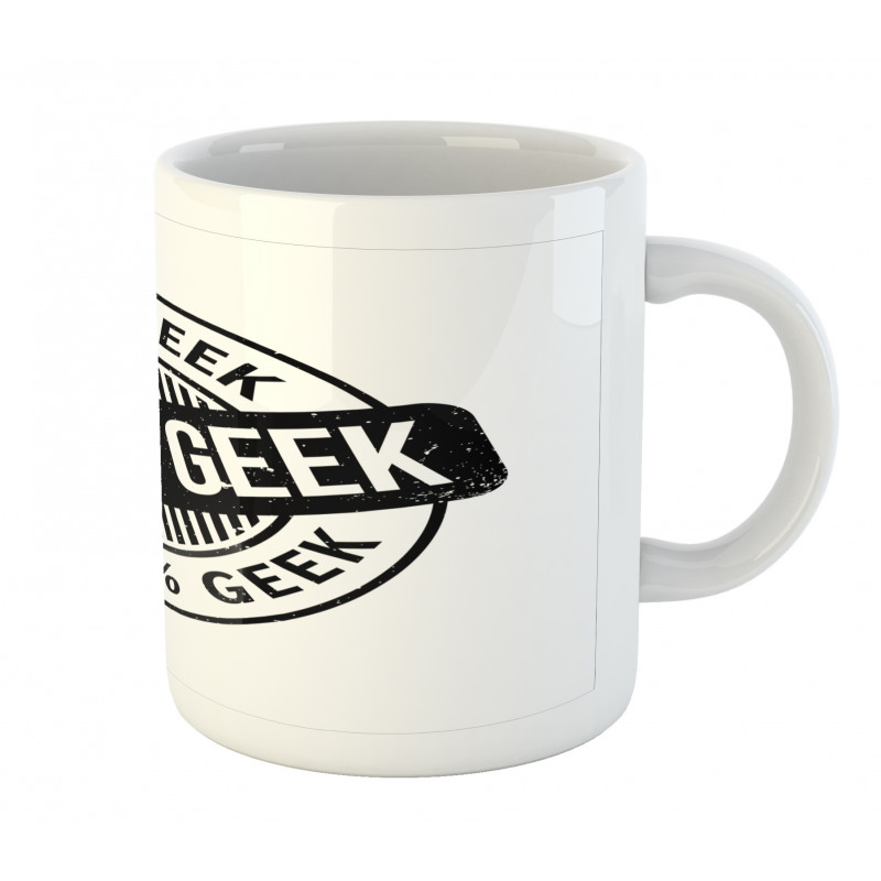 Fully Hundred Percent Geek Mug