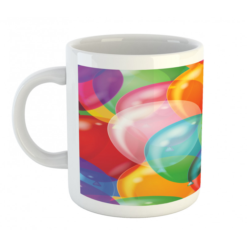 Balloons Fun Mug