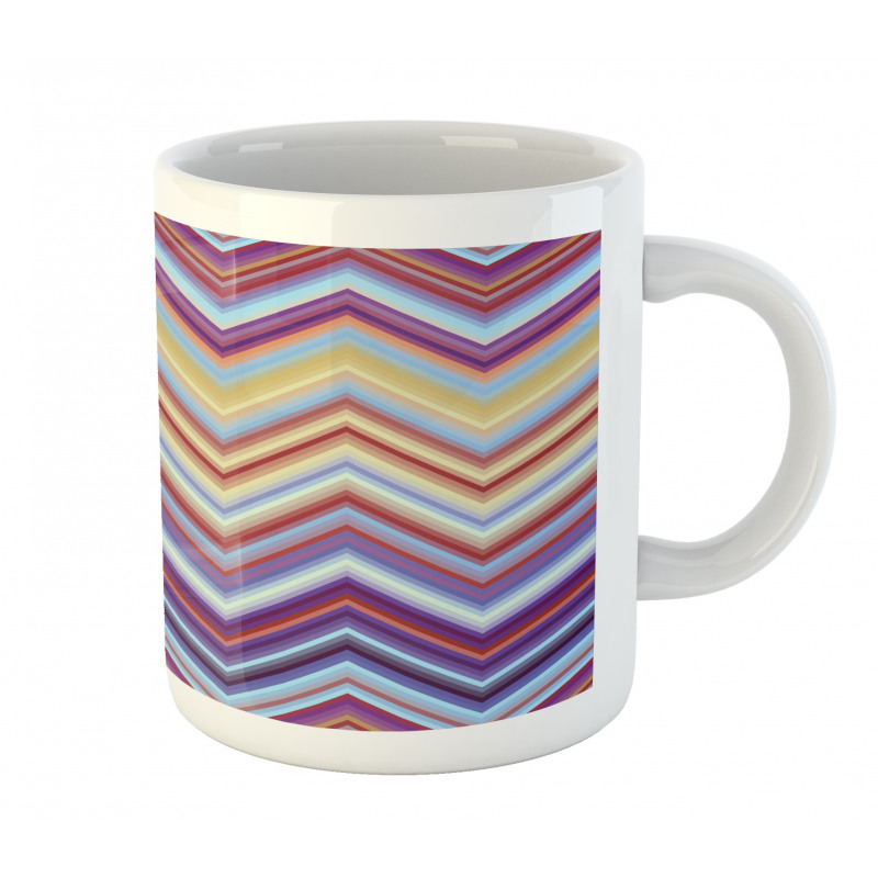 Chevron Small Strikes Mug