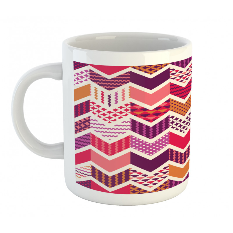 Arrow Chevron Geometry Mug