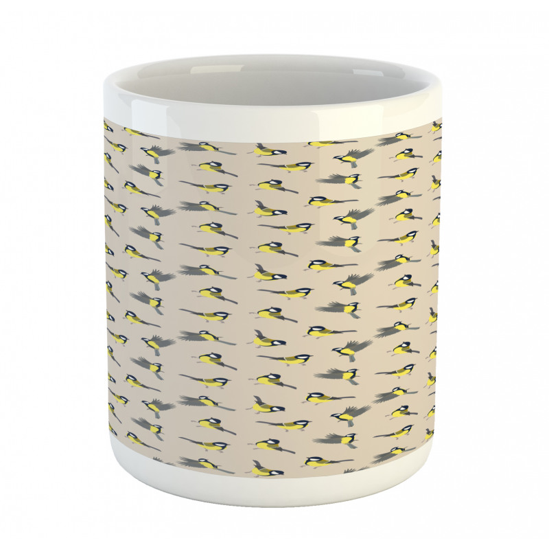 Avian Animals Art Mug