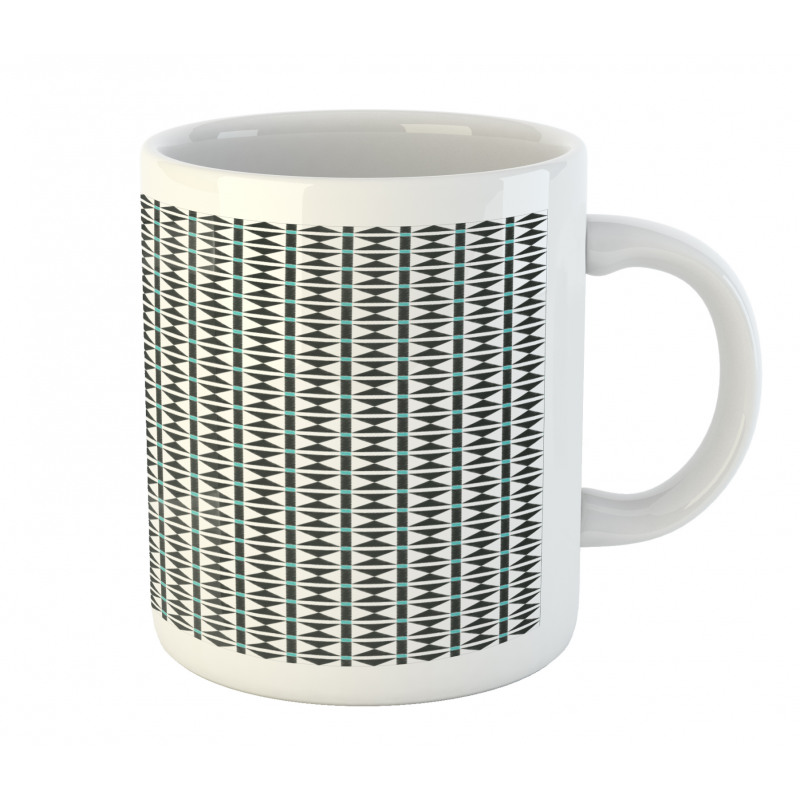 Sketch Look Lines Art Mug