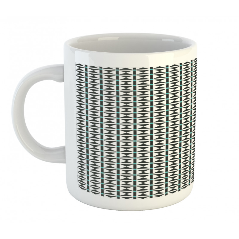 Sketch Look Lines Art Mug