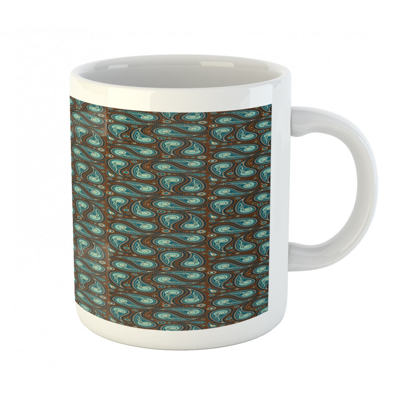 Fig Like Motifs Art Mug