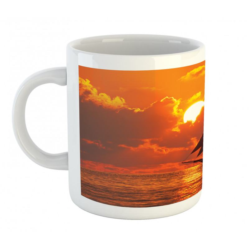 Sunset in Key Florida Mug