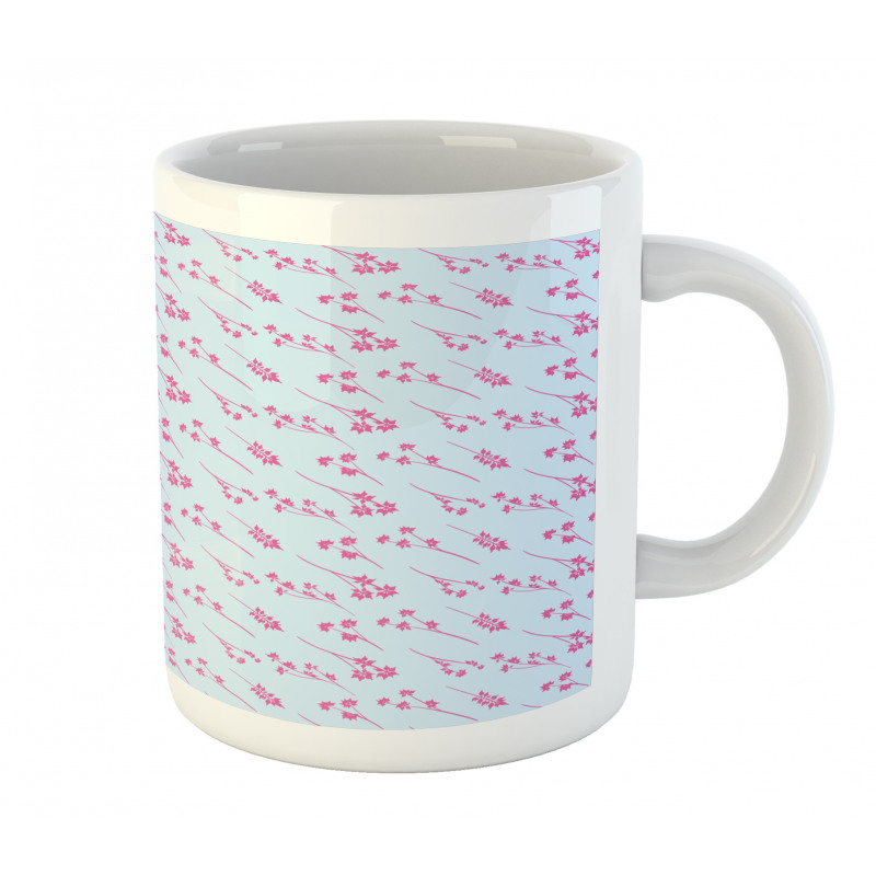 Eucalyptus Blooming Mug