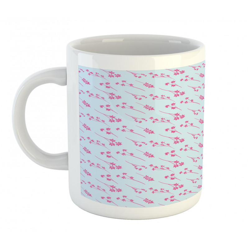 Eucalyptus Blooming Mug