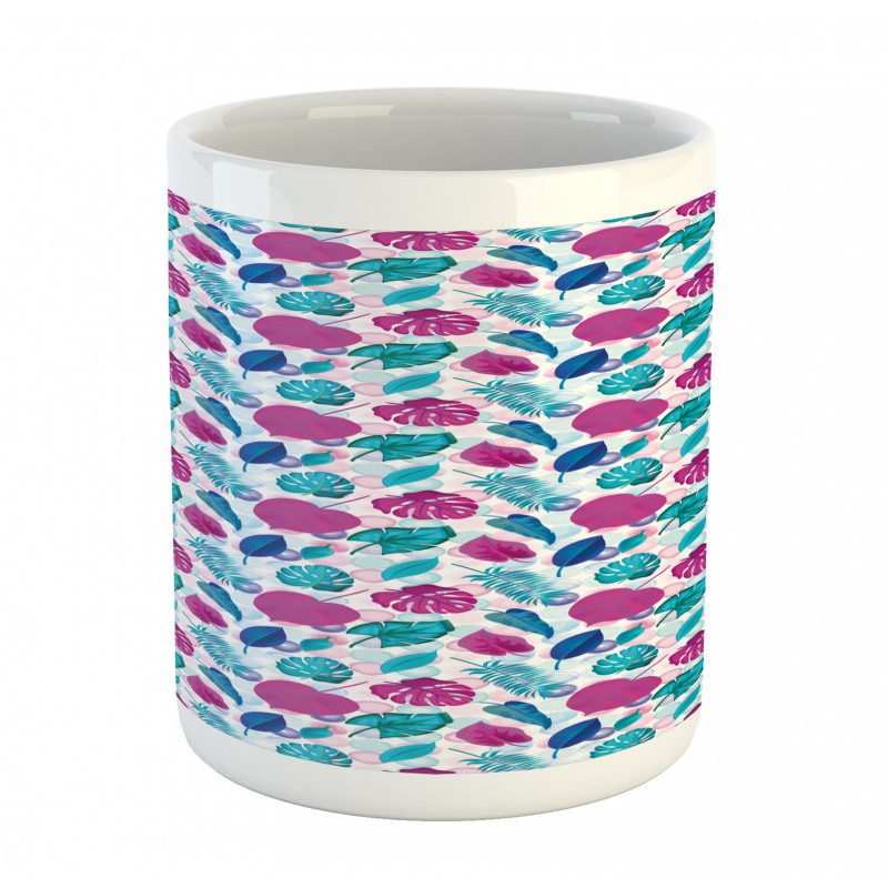 Tropic Leaves Rounds Mug