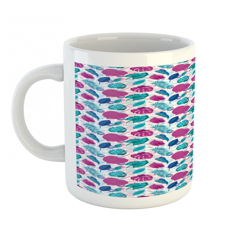 Tropic Leaves Rounds Mug