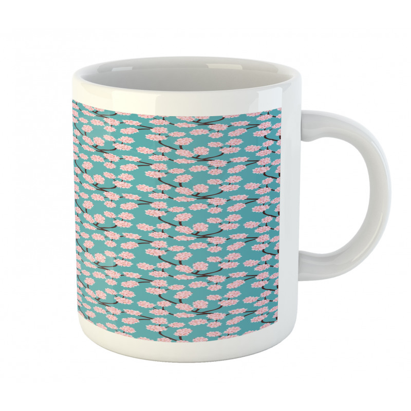 Cherry Blossom Mug