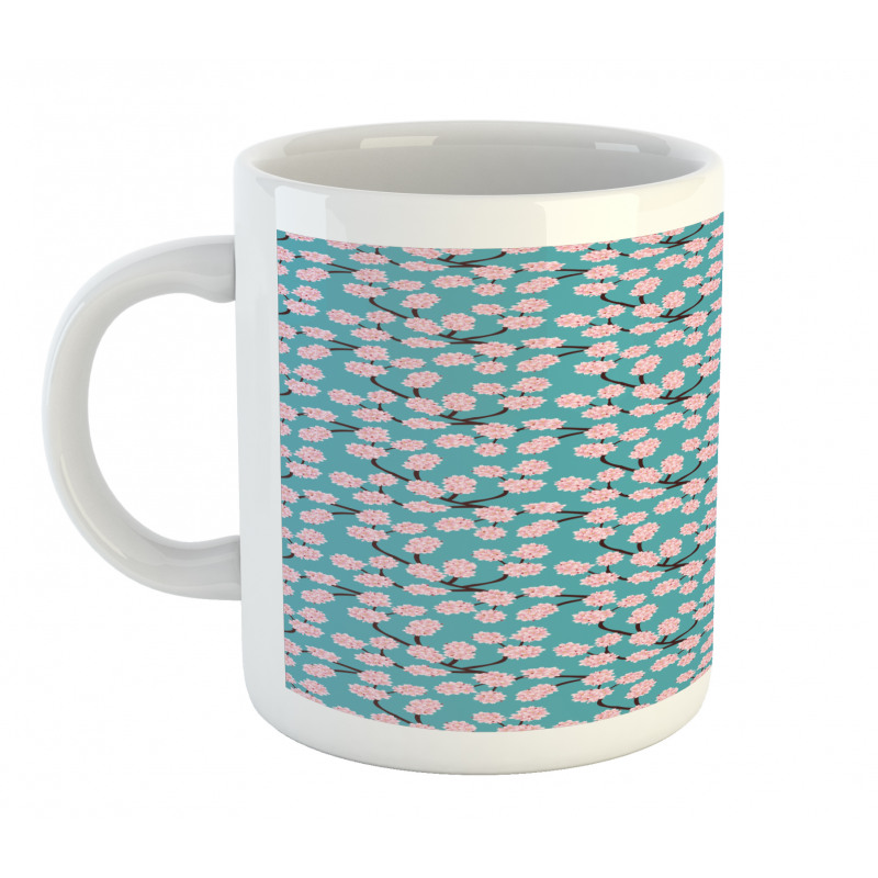 Cherry Blossom Mug