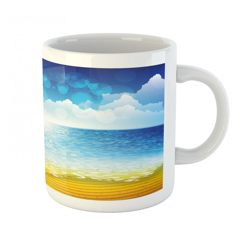 Sea Horizon Coast Mug