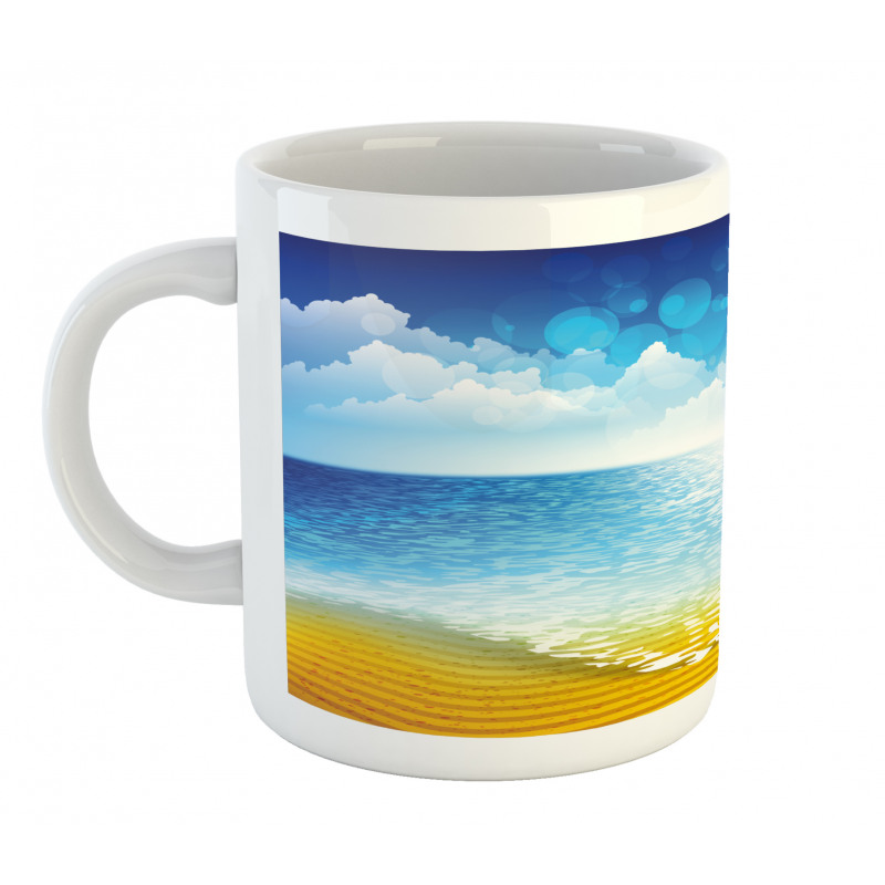 Sea Horizon Coast Mug