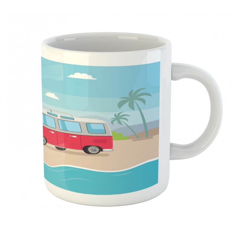 Happy Camper Van Bay Mug