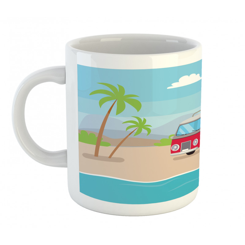 Happy Camper Van Bay Mug