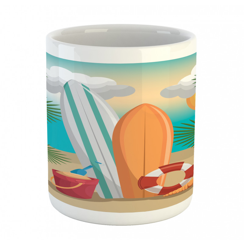 Summer Holiday Fun Mug