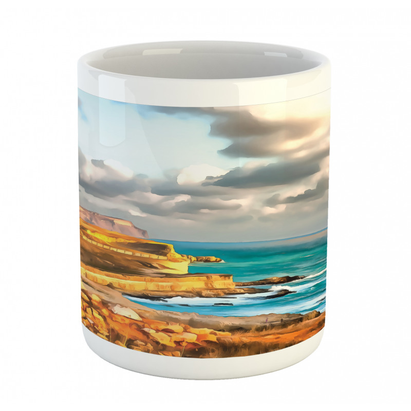 Digital Painting Sea Mug