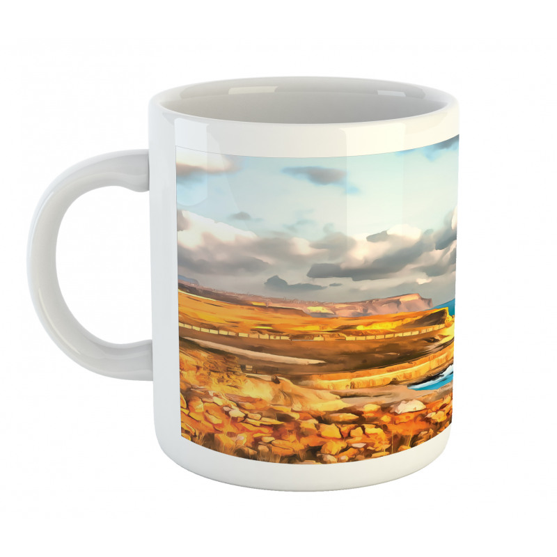 Digital Painting Sea Mug