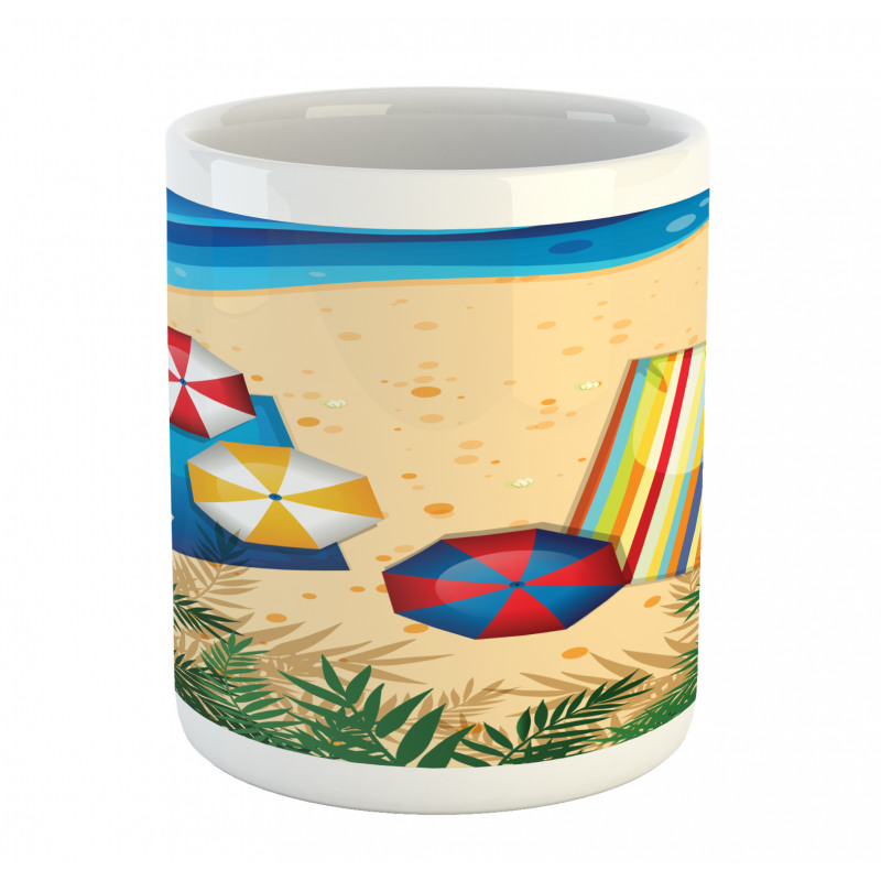 Tranquil Coast Fun Mug