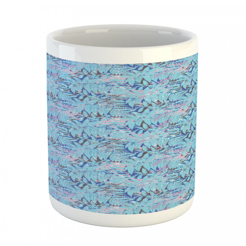 Splashes on Leaves Mug