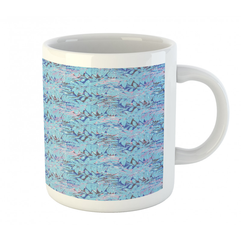 Splashes on Leaves Mug