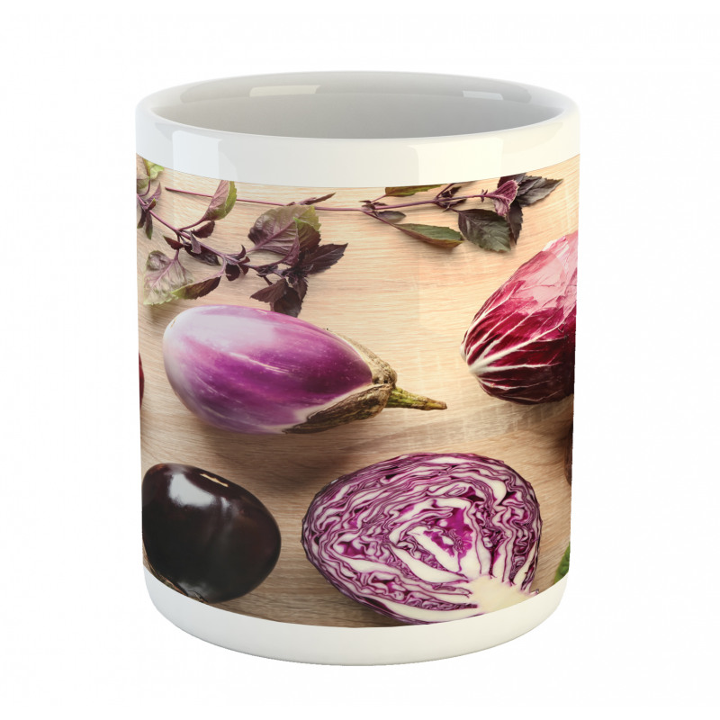 Vegetables and Figs Mug