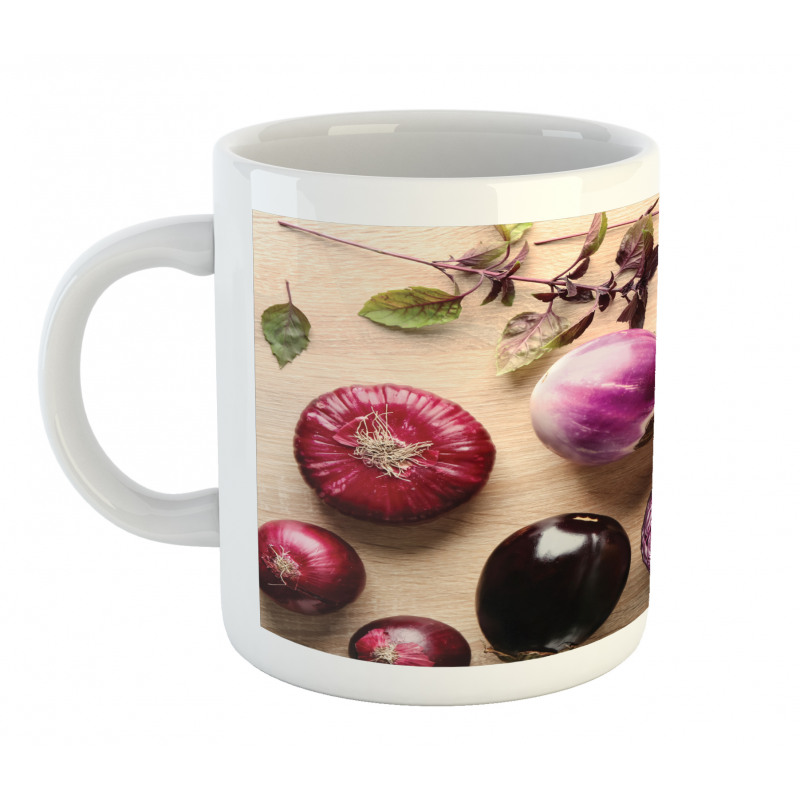 Vegetables and Figs Mug