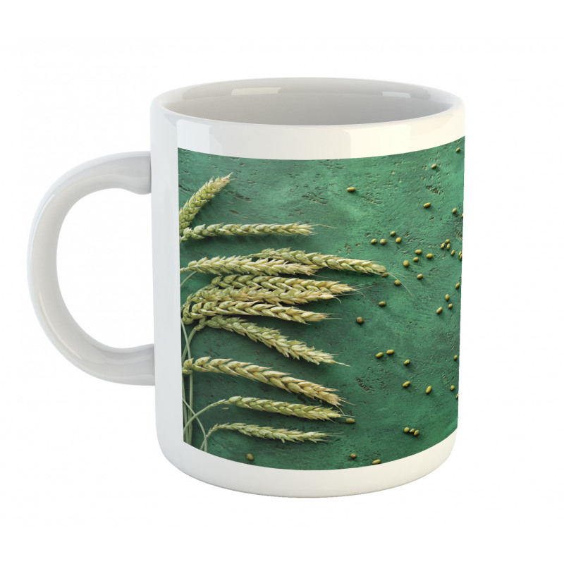 Agriculture Art Wheat Mug