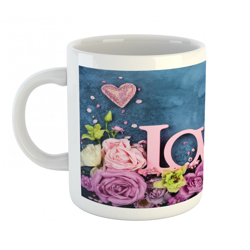 Valentines Bouquet Mug