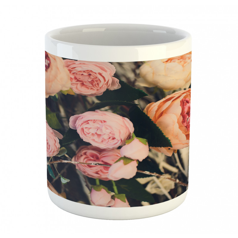 Rustic Bouquet Art Mug