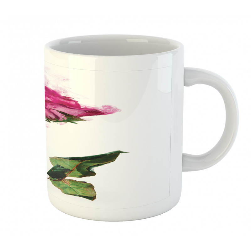 Single Flower Branch Mug