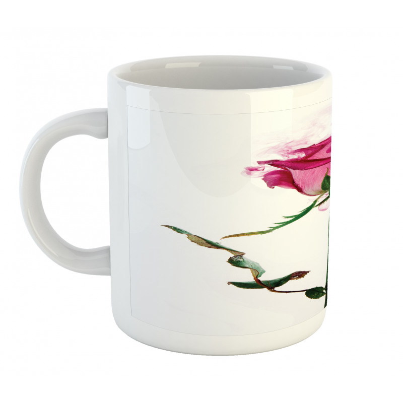 Single Flower Branch Mug