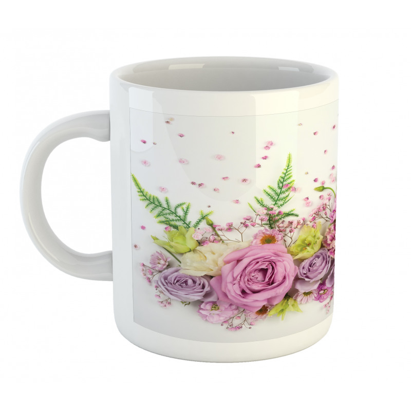 Spread Romantic Flower Mug