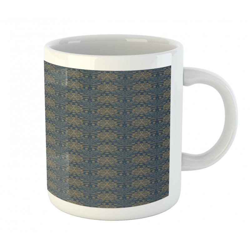 Colorful Art Deco Mug