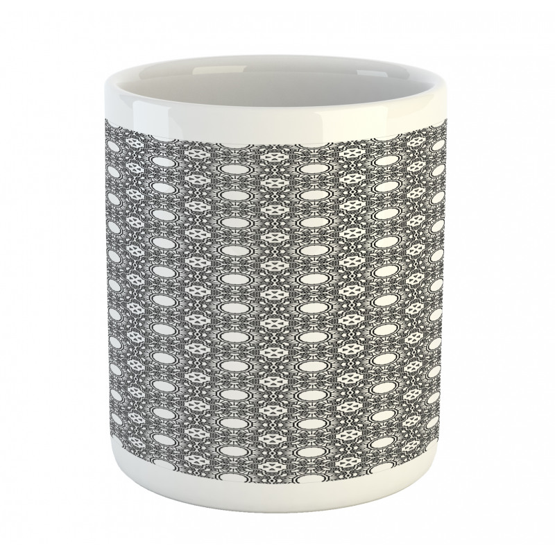 Intricate Motif Mug