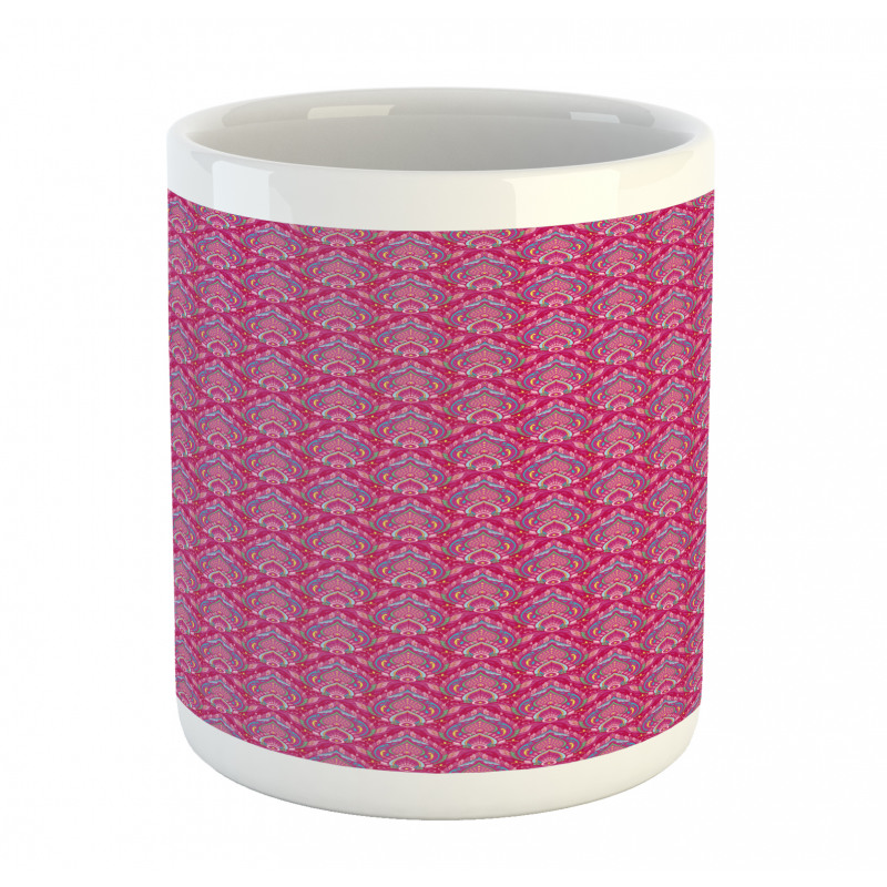 Pink Eastern Art Mug