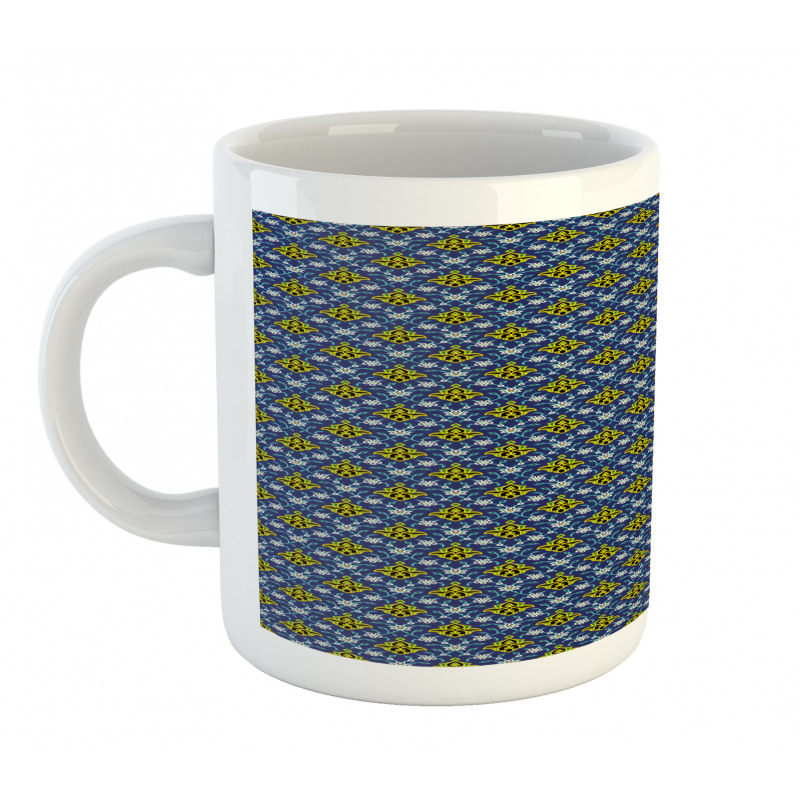 Folk Dark Motifs Mug