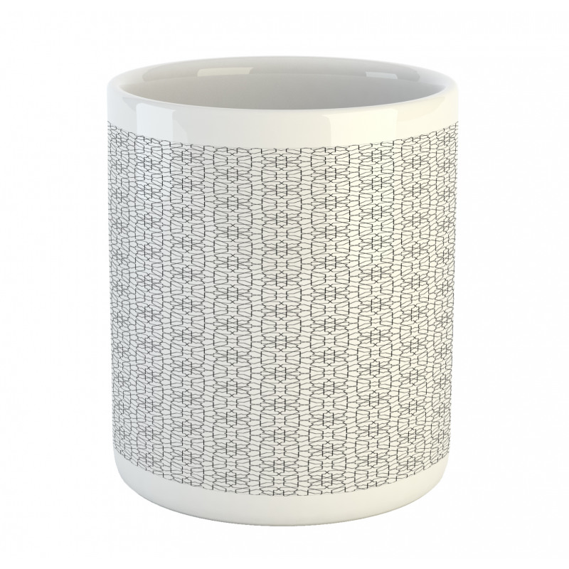 Monochrome Motifs Mug