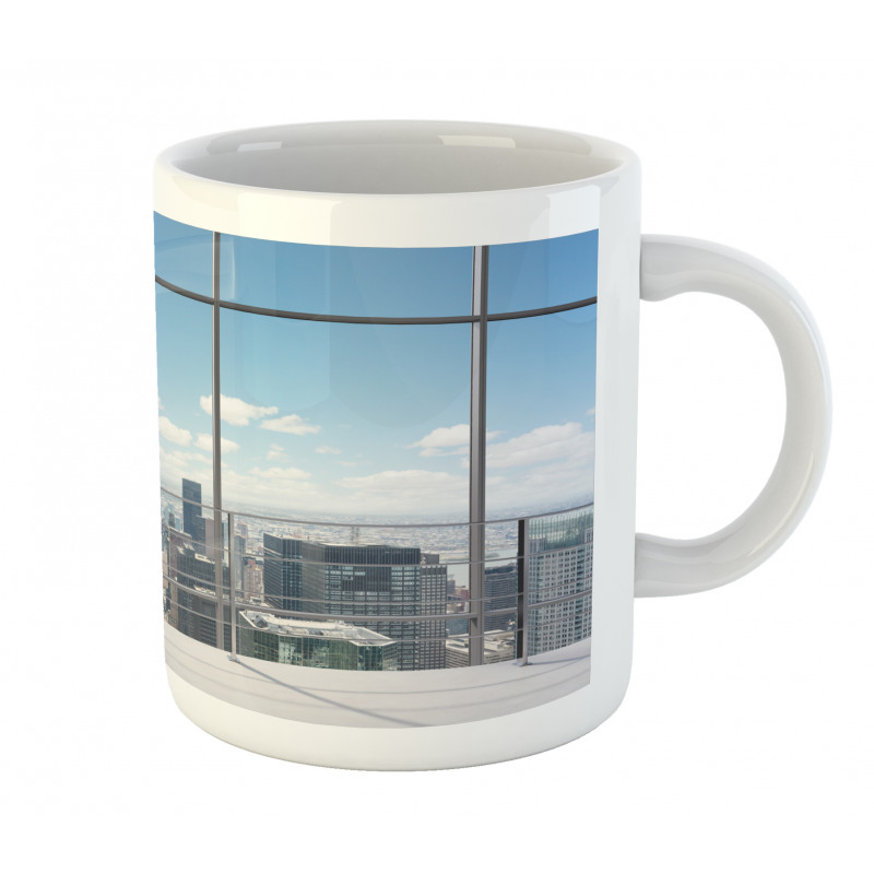 City Modern Landscape Mug