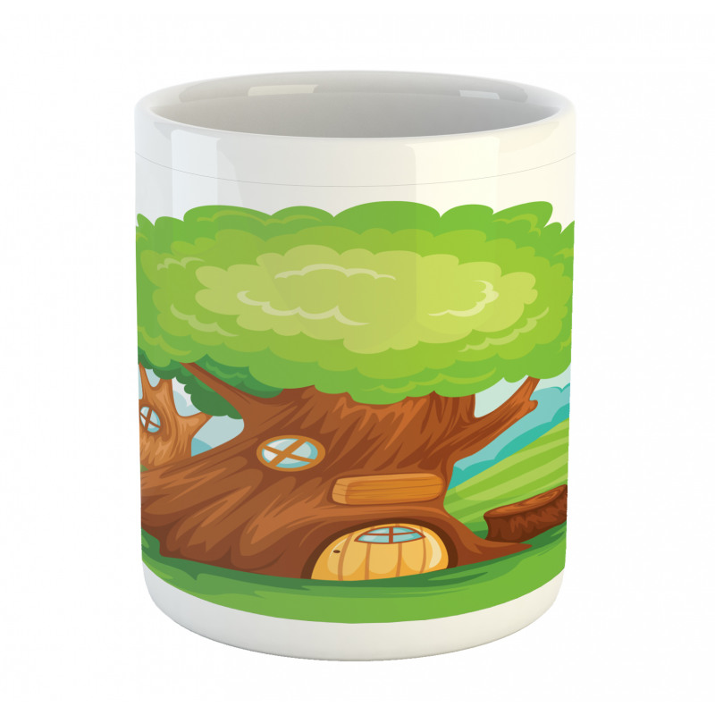 Cartoon Fantasy Home Mug