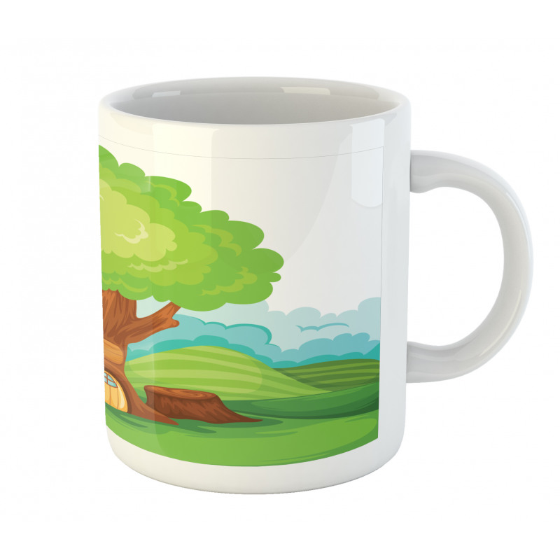 Cartoon Fantasy Home Mug