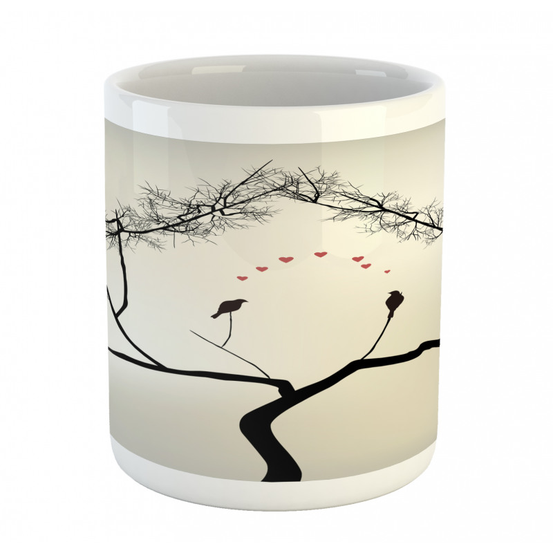 Love Birds Branch Mug