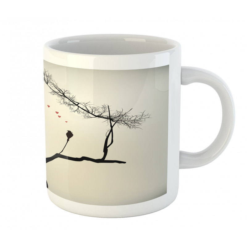 Love Birds Branch Mug