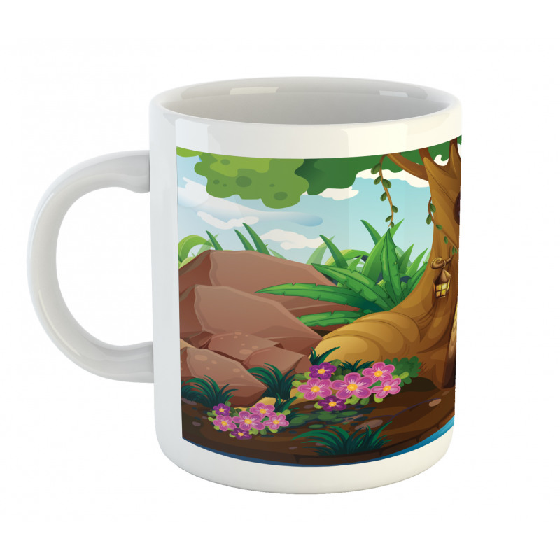 Secret Fairytale Forest Mug